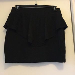 Black skirt from Divided